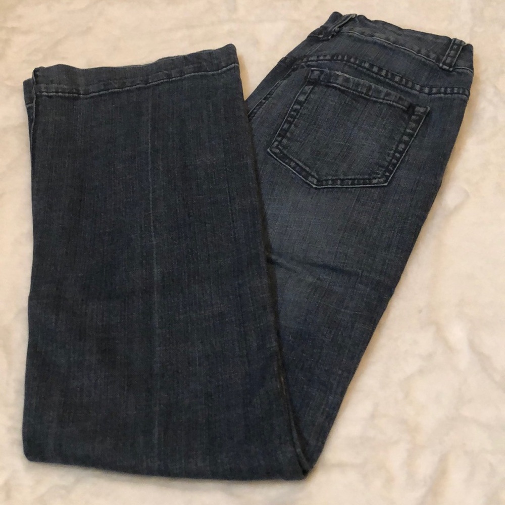 INC Petite Bootcut Denim Jeans (GUC)